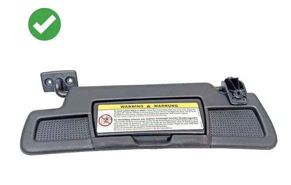 Mercedes-Benz SLK R171 Sun visor A1718100110 00009051