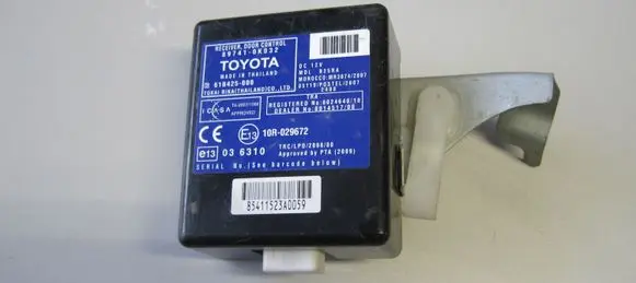 Toyota Hilux (AN10, AN20, AN30) Other control units/modules 89741OK032