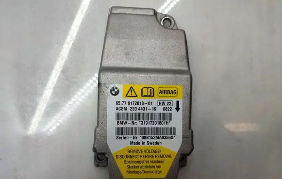 BMW 5 E60 E61 Airbag control unit/module 9172018