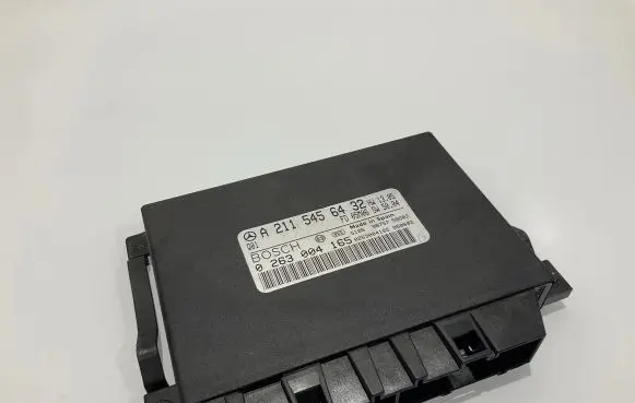 Mercedes-Benz E W211 Parking PDC control unit/module A2115456432 0263004165