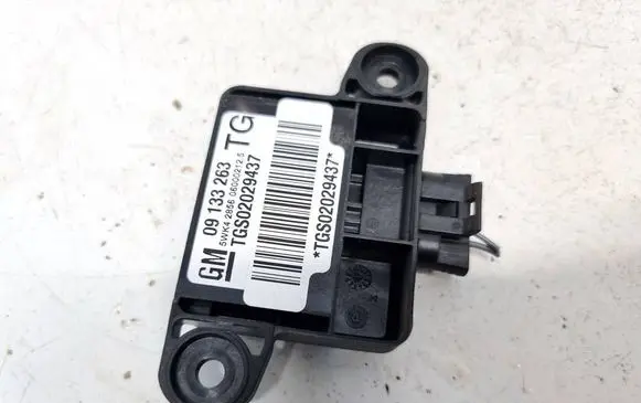 Opel Zafira A Airbag deployment crash/impact sensor 09133263