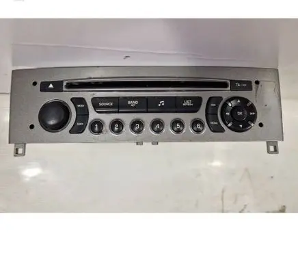 Peugeot 308 Radio/CD/DVD/GPS head unit 96750284 PSARCD43471 A2C53405863