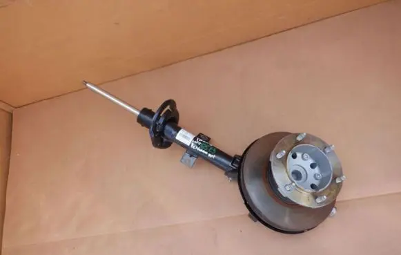 Ford Transit VII Front wheel hub spindle knuckle KK312C300AA