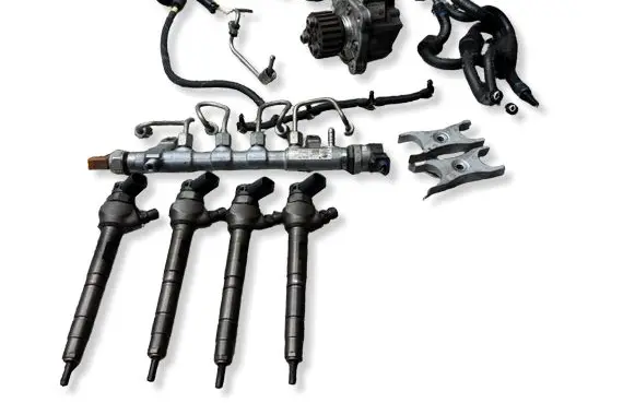 Audi A5 Sportback 8TA Fuel injection system set 0445010529 03L130755AC 03L130089Q
