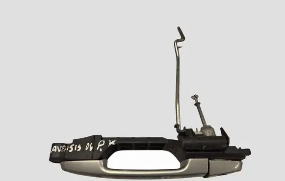 Toyota Avensis T250 Front door exterior handle 242303