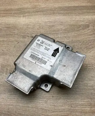 Opel Vectra C Airbag control unit/module 13170587 5WK43469