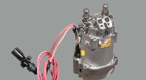 Mercedes-Benz GLS X167 Air suspension compressor A1673209501