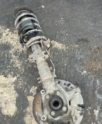 Volvo S60 Front wheel hub spindle knuckle