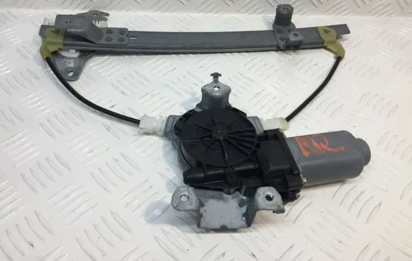 Nissan Qashqai Rear door window regulator with motor 402191A