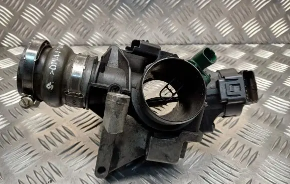 Citroen C5 Throttle valve 9655971780