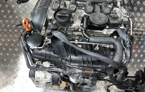 Volkswagen PASSAT B6 Engine BZB 019389