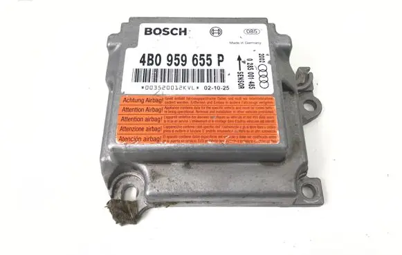 Audi A6 S6 C5 4B Airbag control unit/module 4B0959655P 0285001485