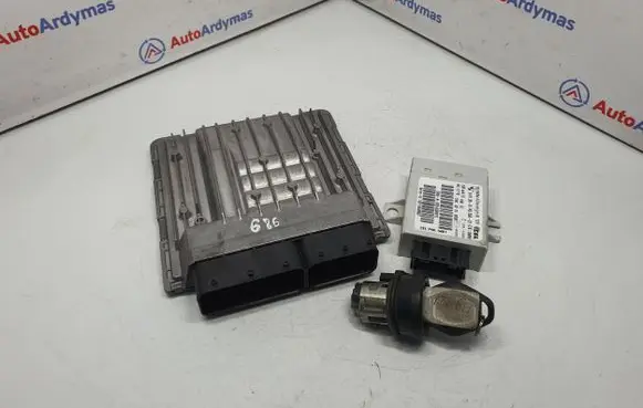 Engine ECU kit and lock set