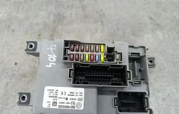 Fiat Doblo Fuse box set 00518855330