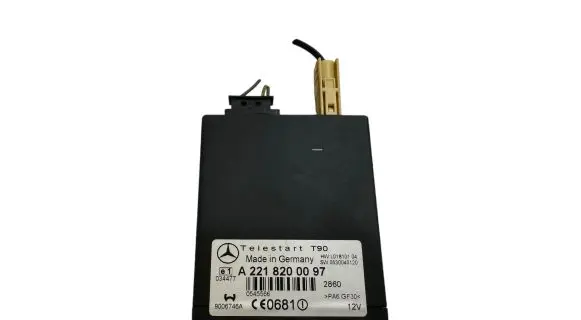 Mercedes-Benz E W211 Phone control unit/module A2218200097 9006746A 0545566