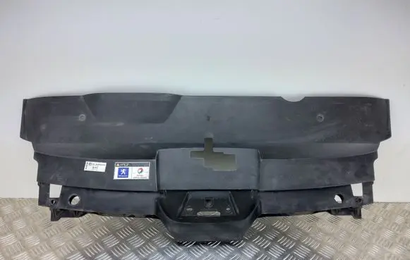 Engine bonnet/hood lock trim molding