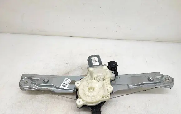 Ford Focus Rear door window regulator with motor BM51A27000BC
