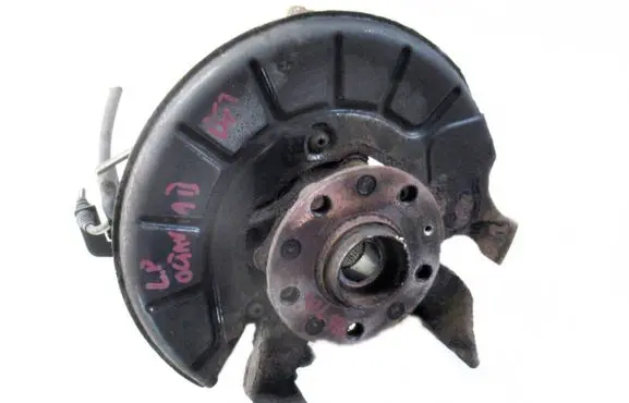 Skoda Octavia Mk2 (1Z) Front wheel hub spindle knuckle