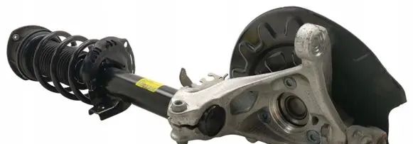 Volkswagen Golf VII Front shock absorber/damper 5Q0407258A