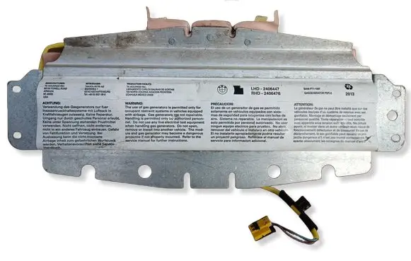 BMW X5 E70 Passenger airbag 2406447 2406476