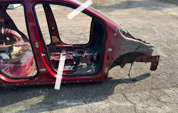 Opel Mokka Front quarter panel 