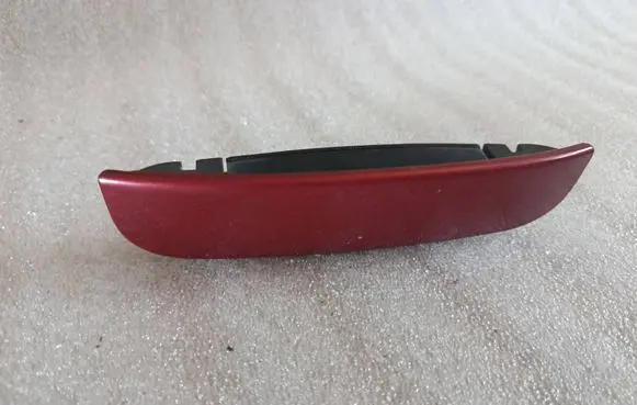 Citroen C4 I Tailgate/trunk/boot exterior handle 9649858777