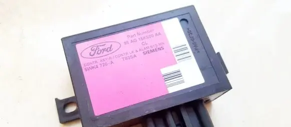 Ford Focus Other control units/modules 98AG15K600AA 5WK4720A