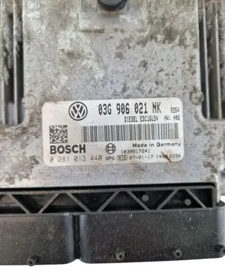 Volkswagen PASSAT B6 Engine control unit/module 03G906021NK