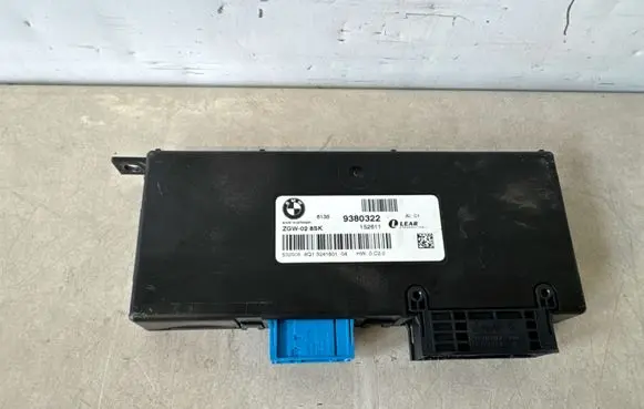 BMW 5 F10 F11 Gateway control module 9380322