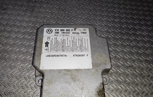Ford Galaxy Airbag control unit/module 1C0909605F 5WK43131