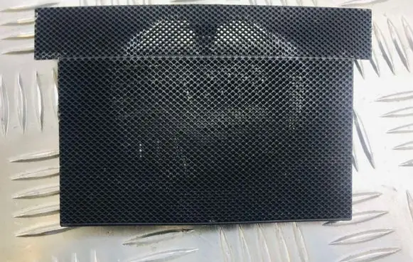 Dash center speaker trim cover