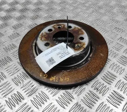 Nissan Qashqai J12 Rear brake disc 432066RN0A