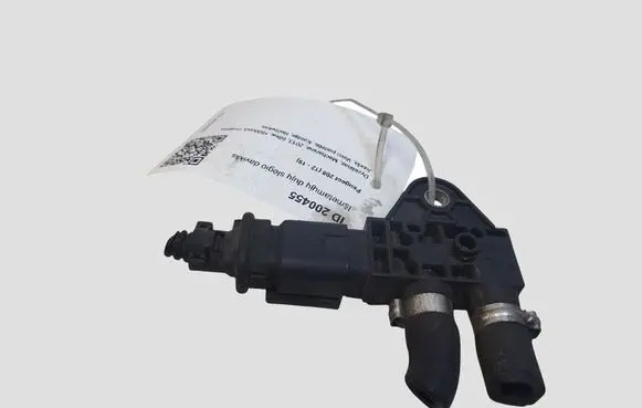 Peugeot 208 I Exhaust gas pressure sensor 9662143180