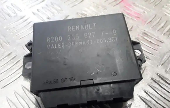 Renault Laguna II Parking PDC control unit/module 8200235627