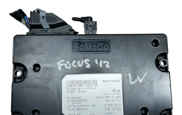 Ford Focus Other control units/modules AM5T14D212ED