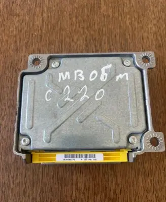Mercedes-Benz C W203 Airbag control unit/module 2038207385 0285001881