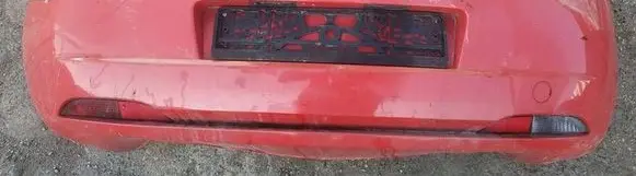 Rear bumper