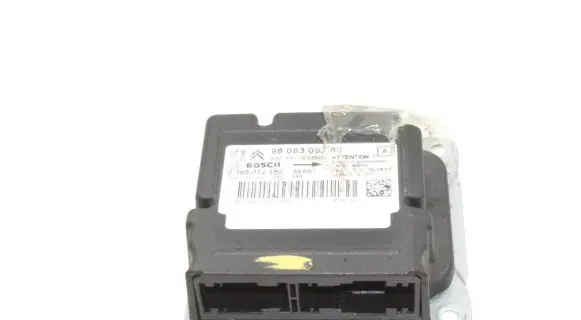 Peugeot 2008 I Airbag control unit/module 9808309280 0285012193
