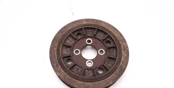 Crankshaft pulley