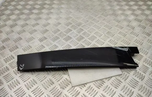 Fiat 500L Rear door glass trim molding 735522838