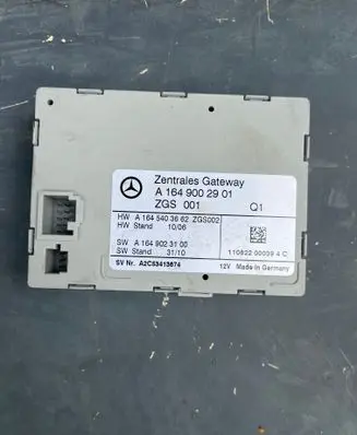 Mercedes-Benz R AMG W251 Gateway control module A1649002901 A1645403662 A1649023100