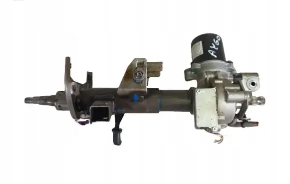Steering wheel axle set