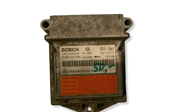 Mercedes-Benz Sprinter W906 Airbag control unit/module A9064461142 0285010224