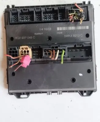Volkswagen Polo Comfort/convenience module 6Q2937049C 5WK48213
