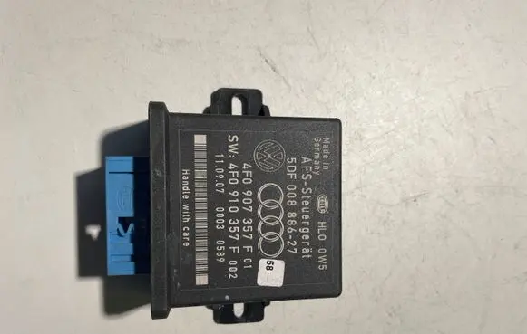 Audi A6 S6 C6 4F Headlight level height control switch 4F0907357F 4F0910357F 5DF00888627