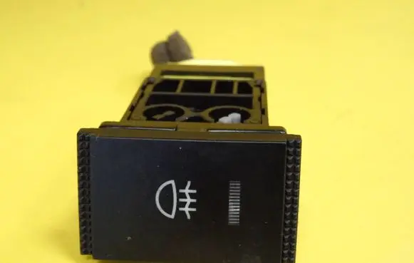 Hyundai Getz Fog light switch 
