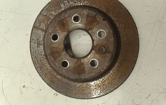 Opel Astra K Rear brake disc