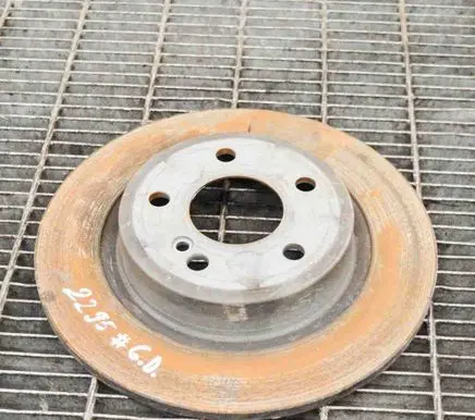 Mercedes-Benz GLA W156 Rear brake disc A2464230112