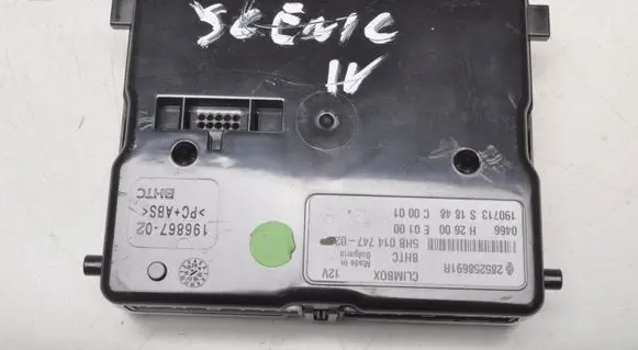Renault Scenic IV - Grand scenic IV Air conditioner control unit module 285258691R