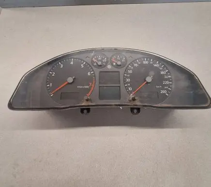 Audi A4 S4 B5 8D Speedometer (instrument cluster) 8D0920900T 3459806017XR AUZ7Z0GD207001X